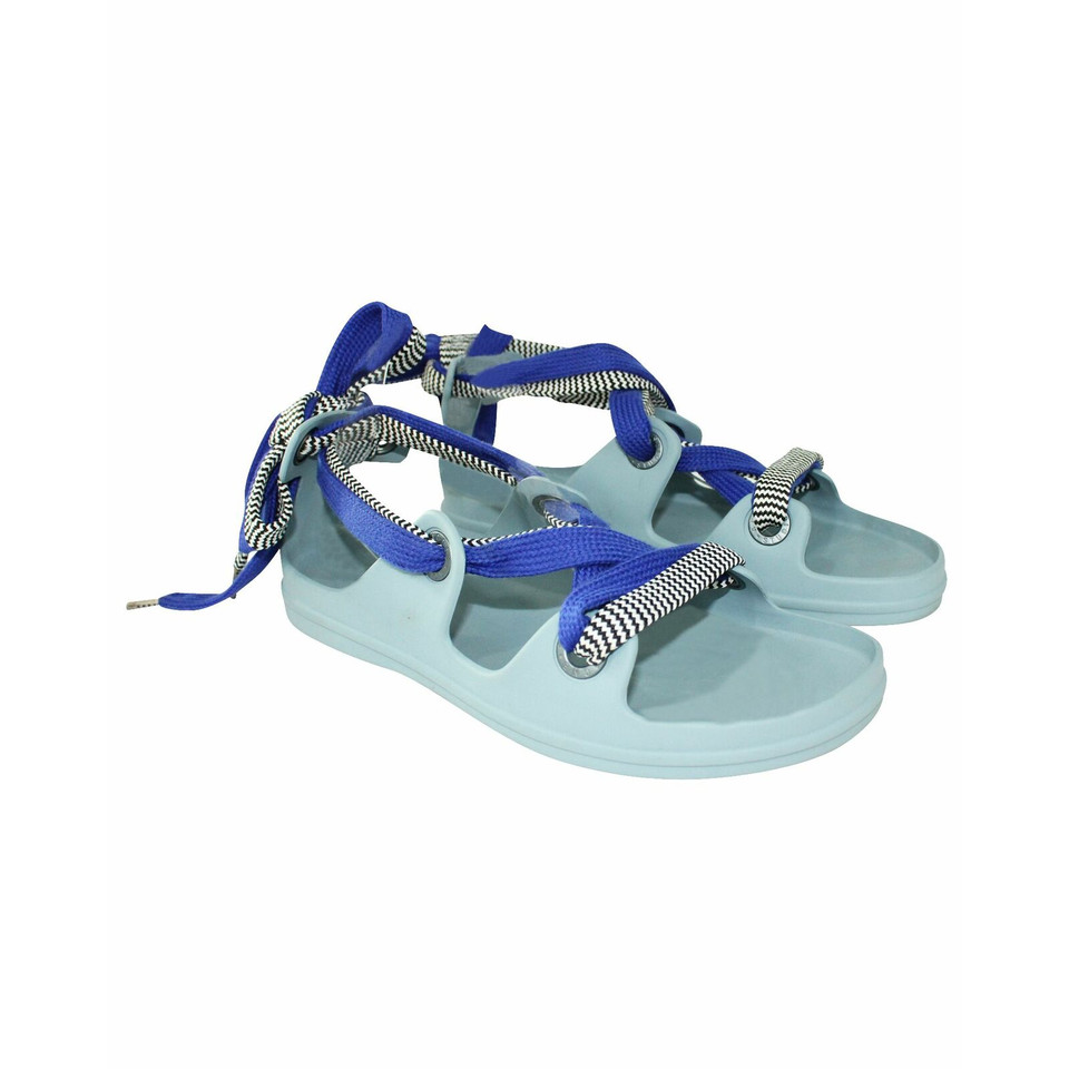 Acne Sandals in Blue