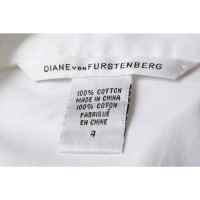 Diane Von Furstenberg Top Cotton in White