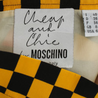 Moschino skirt Dart boards design