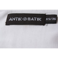 Antik Batik Top en Blanc