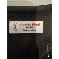 Alberto Biani Robe en Soie en Noir