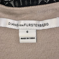 Diane Von Furstenberg Spitzen-Wickelkleid
