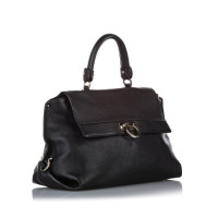 Salvatore Ferragamo Sac à bandoulière en Cuir en Noir