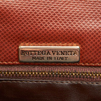 Bottega Veneta Umhängetasche aus Leder in Braun