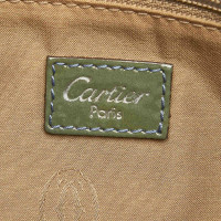 Cartier Borsetta in Pelle verniciata in Verde
