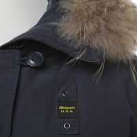 Blauer Usa Giacca/Cappotto in Blu