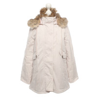 Iq Berlin Jacket/Coat Cotton in Nude