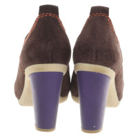 Pollini Suede ankle boots