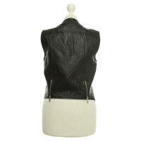Balmain Leather vest