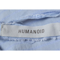 Humanoid Oberteil aus Baumwolle in Blau