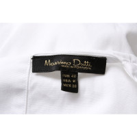Massimo Dutti Bovenkleding Katoen in Wit