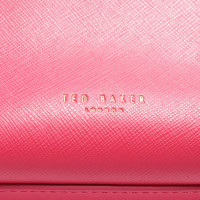 Ted Baker Handtasche aus Leder in Rot