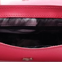 Ted Baker Handtasche aus Leder in Rot