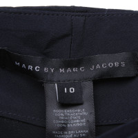 Marc By Marc Jacobs Broek in zwart / blauw