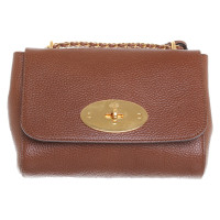 Mulberry Small Lily aus Leder in Braun