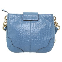 Dkny Shoulder bag in reptile look