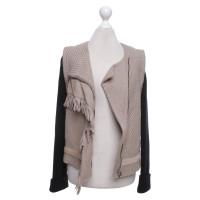 Patrizia Pepe Veste Beige / Noir