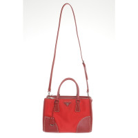 Prada Sac à main en Rouge