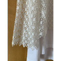 Chloé Kleid aus Baumwolle in Weiß