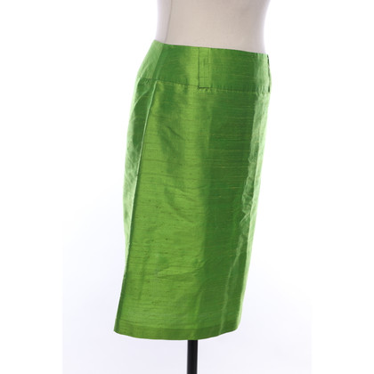 D&G Skirt Silk in Green