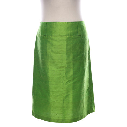D&G Skirt Silk in Green