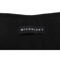 Michalsky Hose aus Wolle in Schwarz