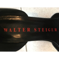 Walter Steiger Sandalen Leer in Zwart