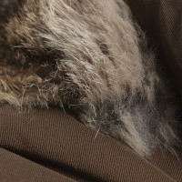 Woolrich Cappotto con pelliccia di coniglio