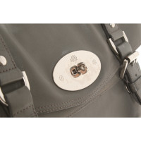 Mulberry Alexa Bag aus Leder in Grau