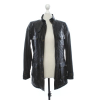 Belstaff Giacca/Cappotto in Pelle in Nero