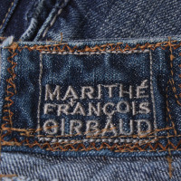 Marithé Et Francois Girbaud Denim skirt in blue