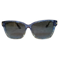 Emilio Pucci Sonnenbrille in Blau