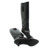Hugo Boss Boots in zwart