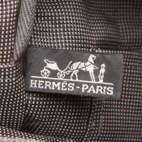 Hermès Rucksack aus Canvas in Braun