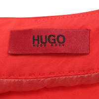 Hugo Boss Robe en rouge