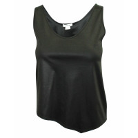 Helmut Lang Top Cotton in Black