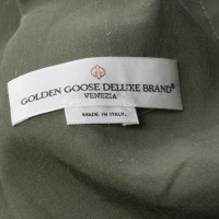 Golden Goose Jacke/Mantel in Khaki