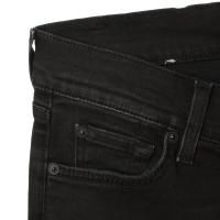 7 For All Mankind Jeans in Dunkelgrau