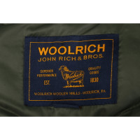 Woolrich Giacca/Cappotto in Verde oliva