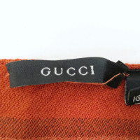 Gucci Schal/Tuch aus Wolle in Rot