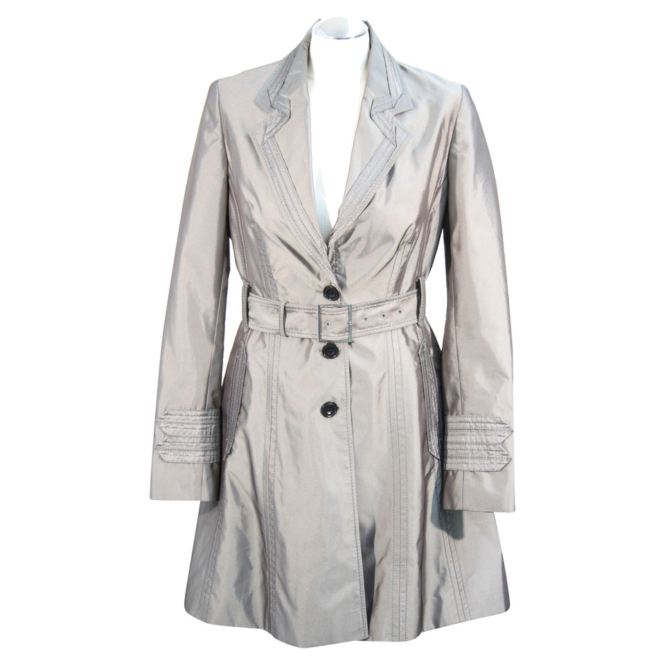 Karen Millen Coat in zilver
