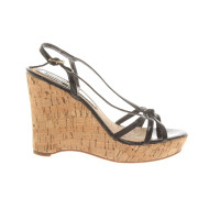 Steve Madden Sandali in Pelle verniciata in Nero