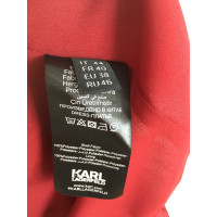Karl Lagerfeld Vestito in Rosso
