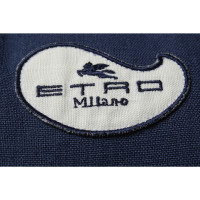 Etro Jacke/Mantel in Blau