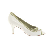 Bally Pumps/Peeptoes Leather in White