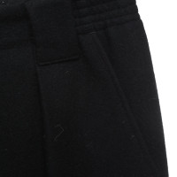 Yohji Yamamoto Paio di Pantaloni in Nero