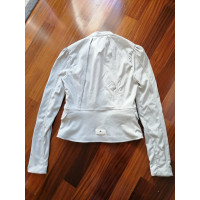 Adidas X Stella Mc Cartney Jacke/Mantel aus Baumwolle in Grau