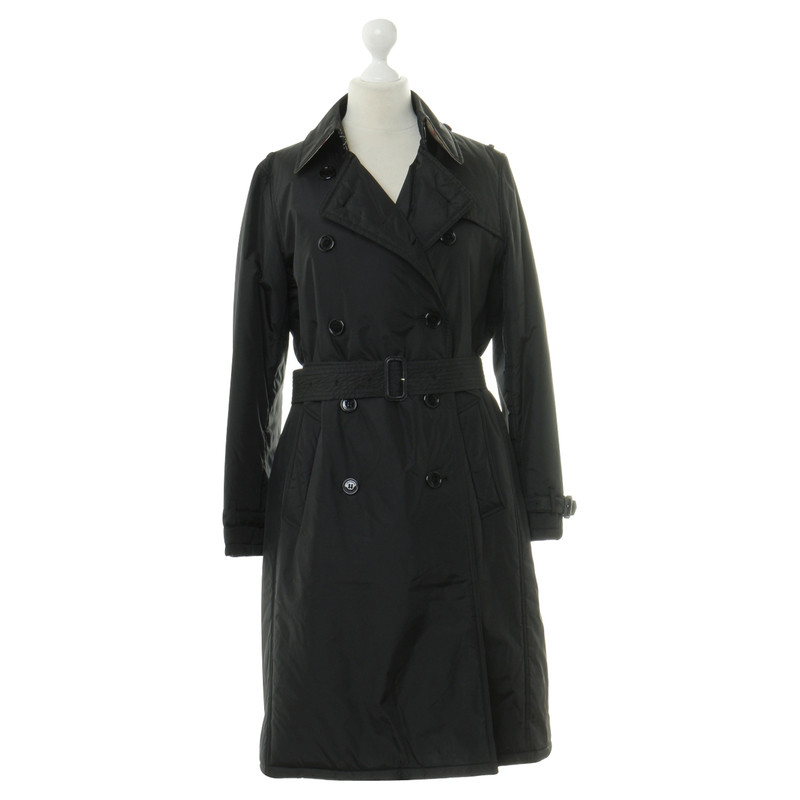 Burberry Lined trench coat - Buy Second hand Burberry Lined trench coat ...