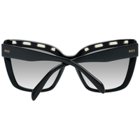 Emilio Pucci Sunglasses Leather in Black