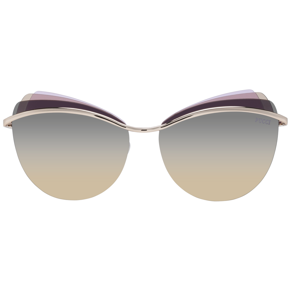 Emilio Pucci Sunglasses in Gold